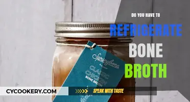 Should Bone Broth Be Refrigerated? Storage Tips for Freshness