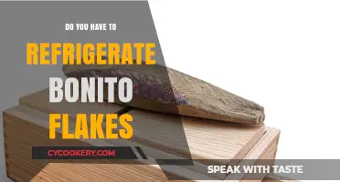 Should Bonito Flakes Be Refrigerated? Storage Tips for Freshness