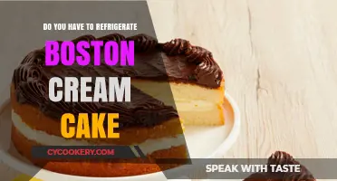Should Boston Cream Cake Be Refrigerated? Storage Tips Revealed