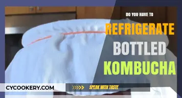 Should You Refrigerate Bottled Kombucha? Storage Tips for Freshness