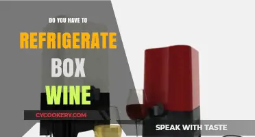 Should Box Wine Be Refrigerated? Storage Tips for Longevity