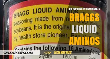 Should You Refrigerate Bragg's Liquid Aminos? Storage Tips Revealed