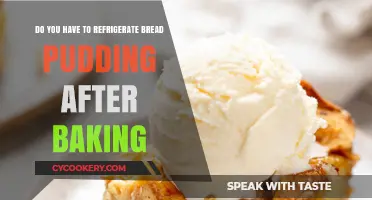 Refrigerate or Not? Bread Pudding Storage After Baking Explained