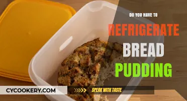 Should Bread Pudding Be Refrigerated? Storage Tips for Perfect Pudding