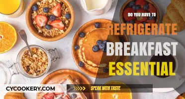 Refrigerate or Not? Breakfast Essentials Storage Guide for Freshness