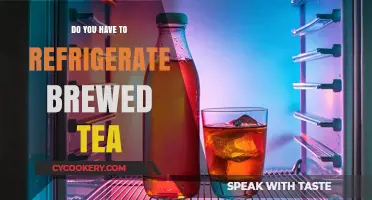 Should Brewed Tea Be Refrigerated? Storage Tips for Freshness