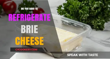 Should Brie Be Refrigerated? Storage Tips for Perfect Cheese