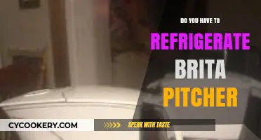 Should You Refrigerate Your Brita Pitcher? Storage Tips Revealed