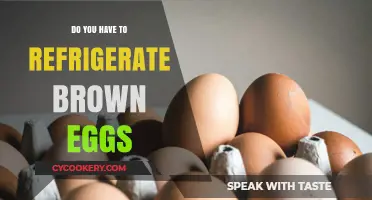 Should Brown Eggs Be Refrigerated? Storage Tips for Freshness