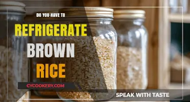 Should Brown Rice Be Refrigerated? Storage Tips for Freshness