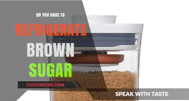 Should Brown Sugar Be Refrigerated? Storage Tips for Freshness