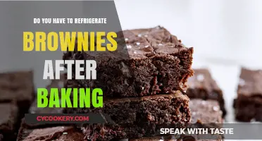 Should Brownies Be Refrigerated After Baking? A Storage Guide