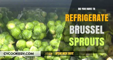 Should You Refrigerate Brussels Sprouts? Storage Tips for Freshness