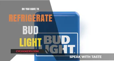 Should You Refrigerate Bud Light? Storage Tips for Optimal Taste