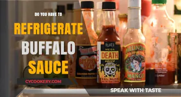 Should Buffalo Sauce Be Refrigerated? Storage Tips for Spicy Perfection
