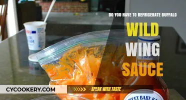 Should Buffalo Wild Wings Sauce Be Refrigerated? Storage Tips Revealed
