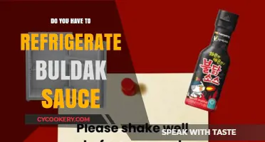 Should Buldak Sauce Be Refrigerated? Storage Tips for Spicy Sauce Lovers