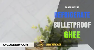 Should You Refrigerate Bulletproof Ghee? Storage Tips for Optimal Freshness