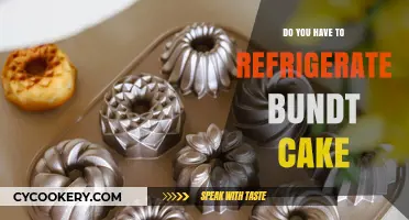 Should Bundt Cake Be Refrigerated? Storage Tips for Freshness