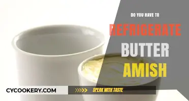 Amish Butter Storage: To Refrigerate or Not?