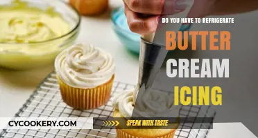 Should Buttercream Icing Be Refrigerated? Storage Tips for Fresh Frosting