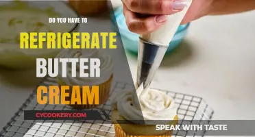 Should Buttercream Be Refrigerated? Storage Tips for Perfect Frosting