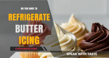 Should Butter Icing Be Refrigerated? Storage Tips for Perfect Frosting