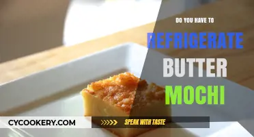 Should Butter Mochi Be Refrigerated? Storage Tips for Freshness