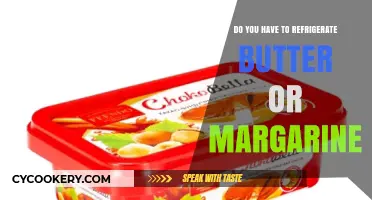 Butter vs. Margarine: Refrigerate or Not? Storage Tips Revealed