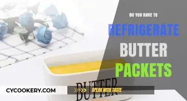 Should Butter Packets Be Refrigerated? A Storage Guide for Freshness