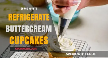 Should Buttercream Cupcakes Be Refrigerated? Storage Tips for Freshness
