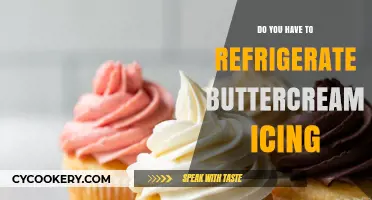 Should Buttercream Icing Be Refrigerated? Storage Tips for Freshness
