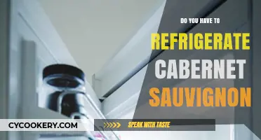 Should Cabernet Sauvignon Be Refrigerated? Wine Storage Tips Revealed