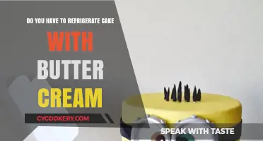 Should Buttercream Cake Be Refrigerated? Storage Tips for Freshness