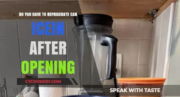Should You Refrigerate Canned Icing After Opening? Expert Tips