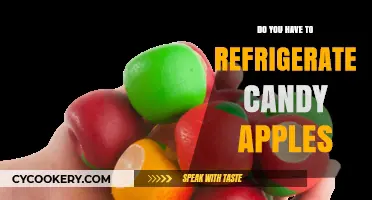 Should Candy Apples Be Refrigerated? Storage Tips for Freshness