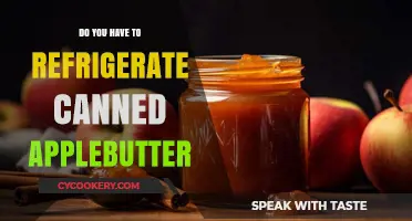 Should Canned Apple Butter Be Refrigerated? Storage Tips Revealed