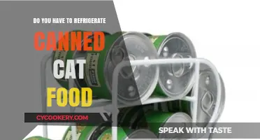 Should Canned Cat Food Be Refrigerated? Essential Storage Tips for Pet Owners
