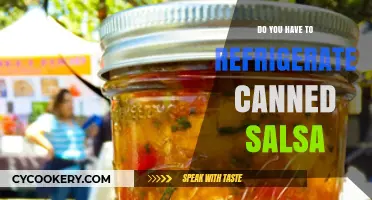 Should Canned Salsa Be Refrigerated? Storage Tips for Freshness
