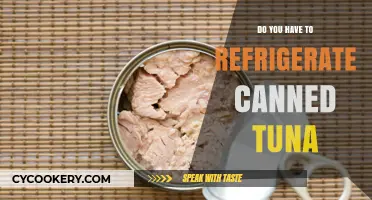 Should Canned Tuna Be Refrigerated? Storage Tips for Freshness