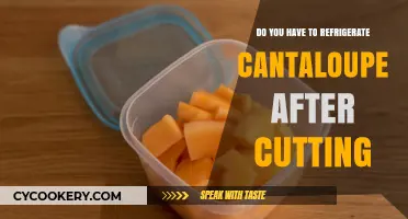 Should You Refrigerate Cut Cantaloupe? Tips for Freshness and Safety