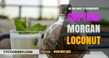 Should Captain Morgan LocoNut Be Refrigerated? Storage Tips Revealed