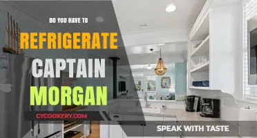 Should Captain Morgan Be Refrigerated? A Storage Guide for Rum Lovers