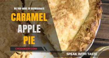 Should Caramel Apple Pie Be Refrigerated? Storage Tips Revealed
