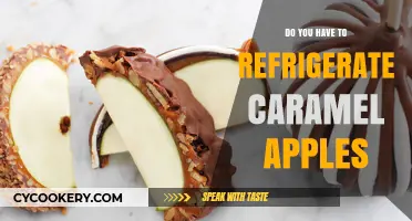 Should Caramel Apples Be Refrigerated? Storage Tips for Freshness