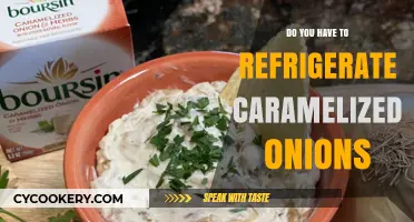 Should Caramelized Onions Be Refrigerated? Storage Tips for Perfect Flavor