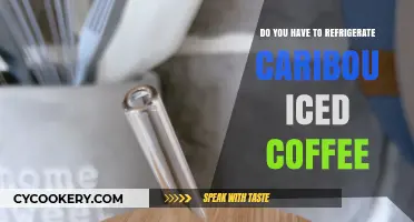 Should Caribou Iced Coffee Be Refrigerated? Storage Tips Revealed