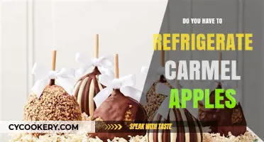 Should You Refrigerate Caramel Apples? Storage Tips for Freshness