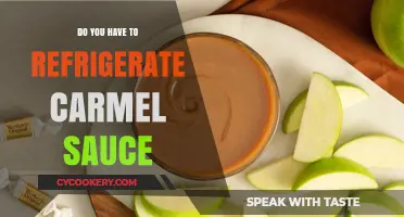 Should Caramel Sauce Be Refrigerated? Storage Tips for Freshness