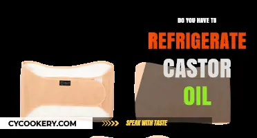 Should Castor Oil Be Refrigerated? Storage Tips for Longevity
